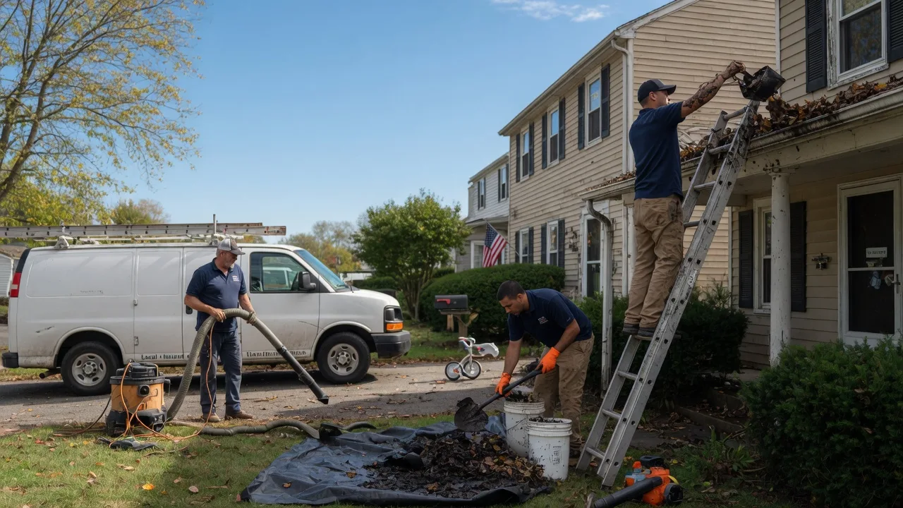 Gutter Installation in Reedsville, OH near me
